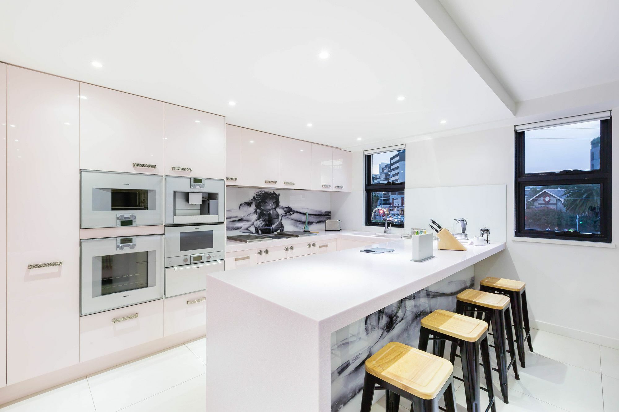 Maddison, 3Bdr Port Melbourne Apartment Bagian luar foto