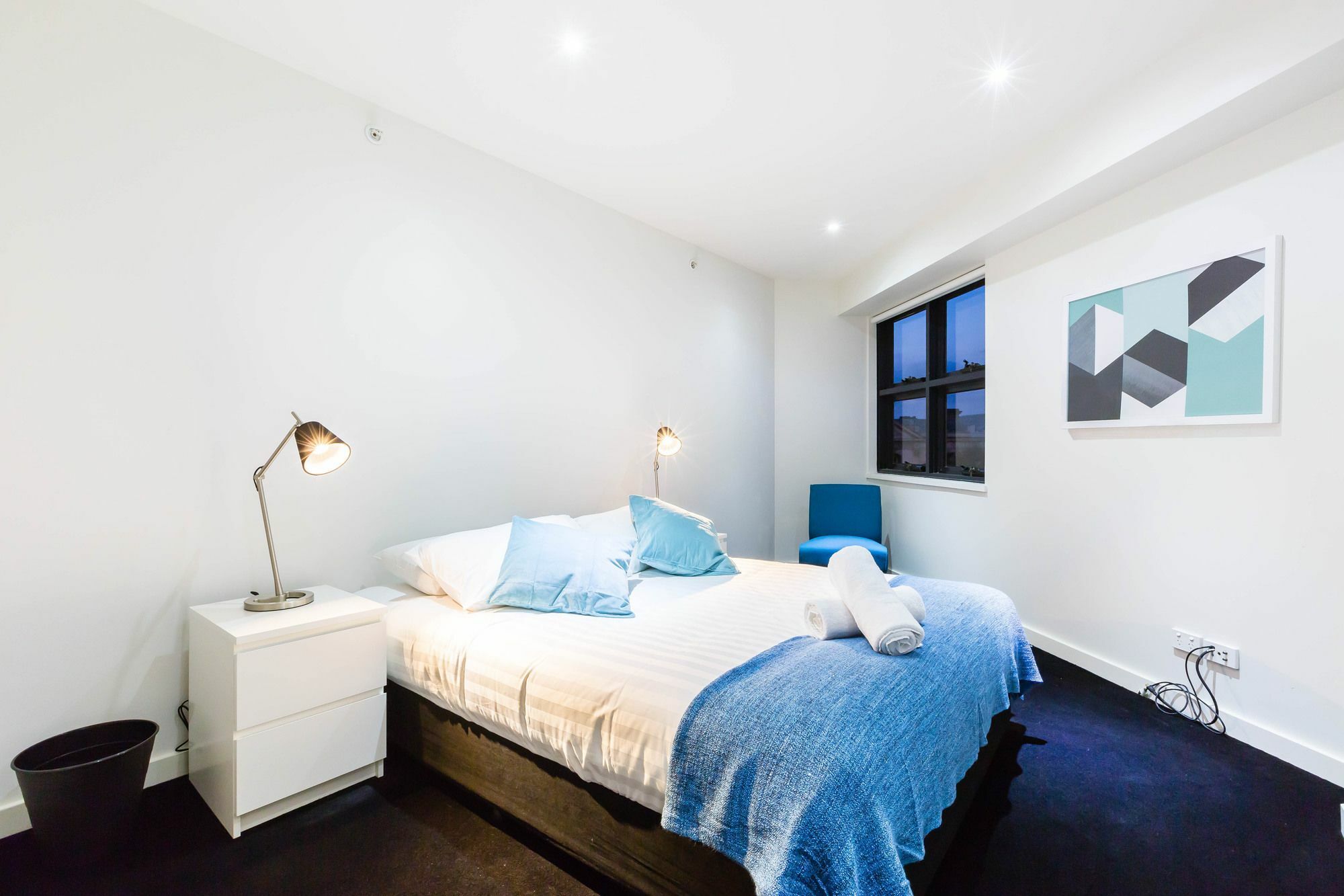 Maddison, 3Bdr Port Melbourne Apartment Bagian luar foto
