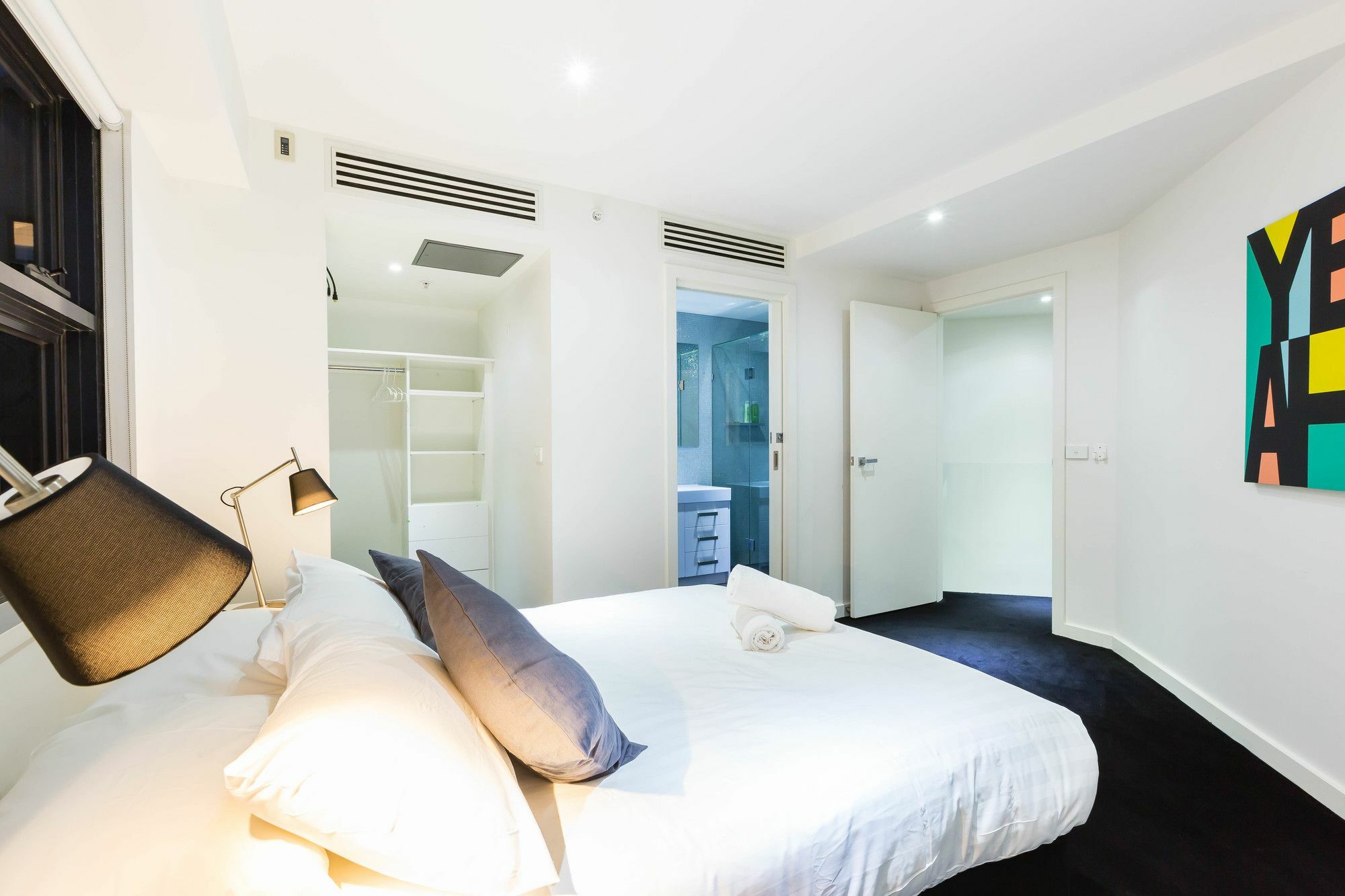 Maddison, 3Bdr Port Melbourne Apartment Bagian luar foto